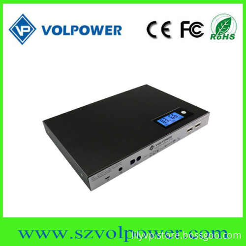 2017 trending products 50000mAh Power Bank solar power car jump starter